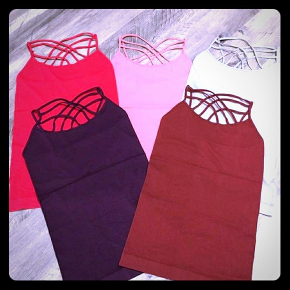 Zenana Outfitters Tops - Strappy Tanks